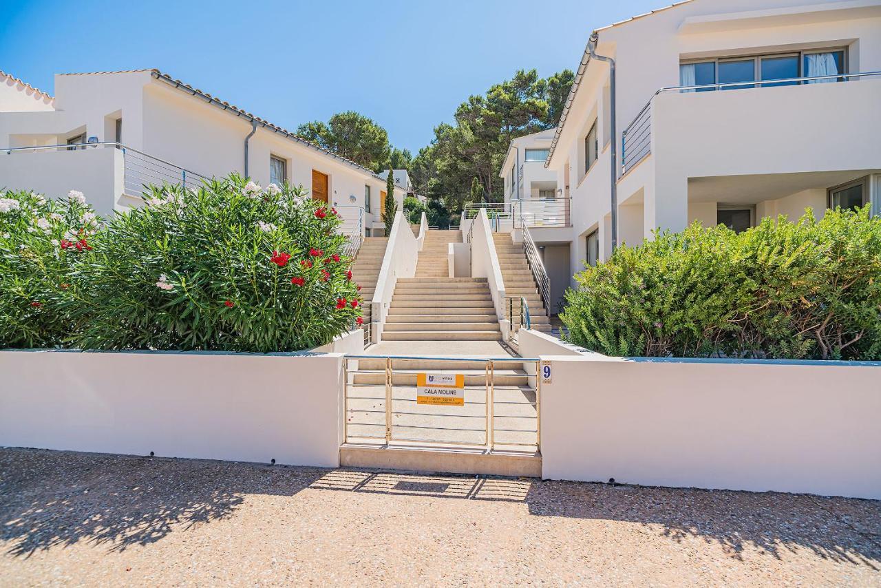 Villa Molins 6 à Cala de Sant Vicenc Extérieur photo