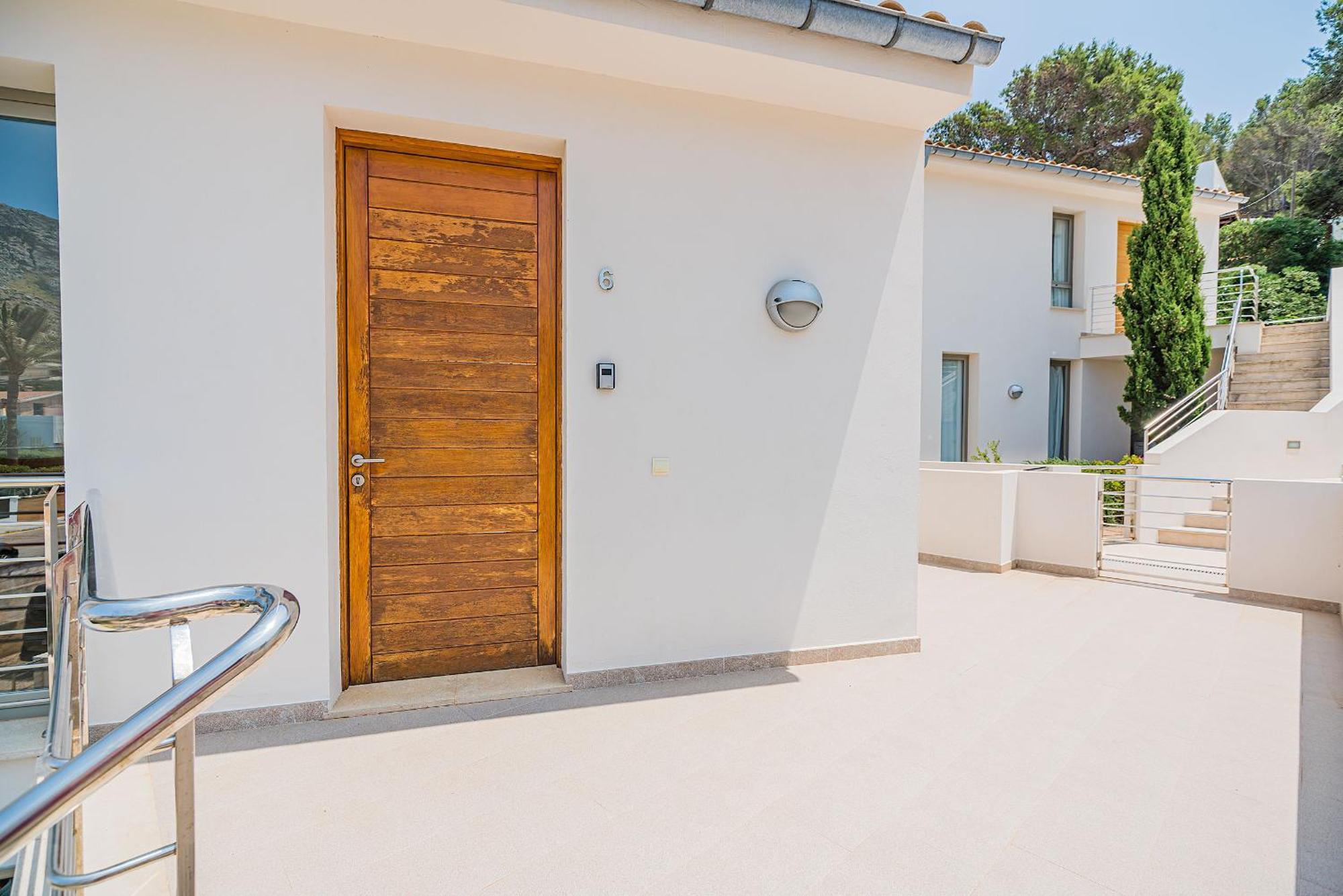 Villa Molins 6 à Cala de Sant Vicenc Extérieur photo